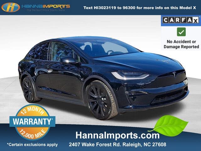 2022 Tesla Model X Plaid AWD