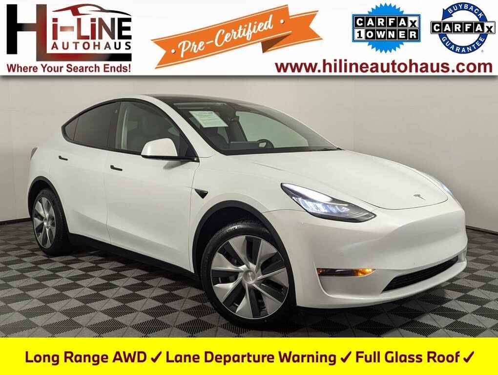 2022 Tesla Model Y Long Range AWD