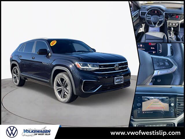 2022 Volkswagen Atlas Cross Sport V6 SEL R-Line 4Motion AWD