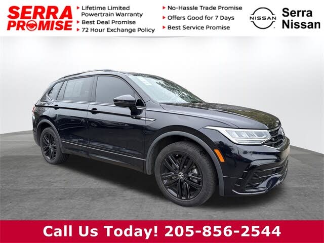 2022 Volkswagen Tiguan SE R-Line Black FWD