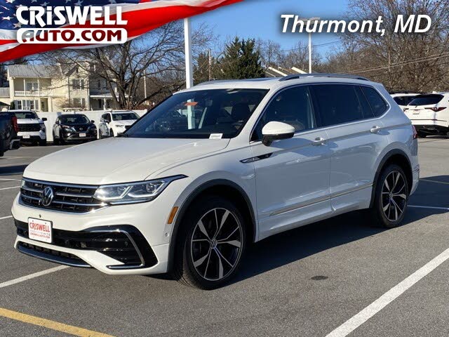 2022 Volkswagen Tiguan SEL R-Line 4Motion