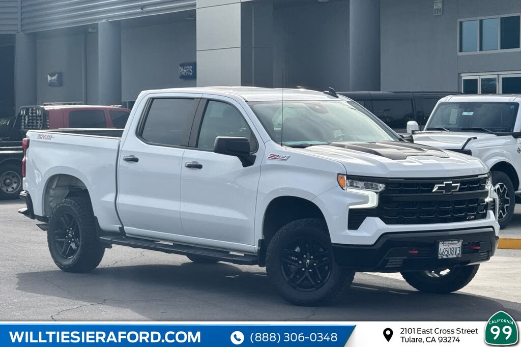 2023 Chevrolet Silverado 1500 LT Trail Boss Crew Cab 4WD