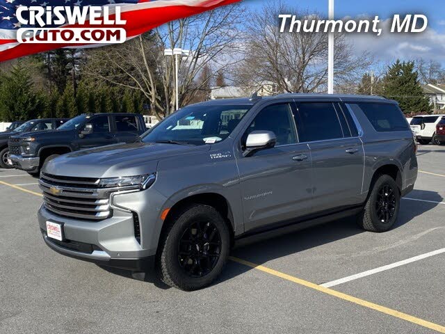 2023 Chevrolet Suburban High Country 4WD