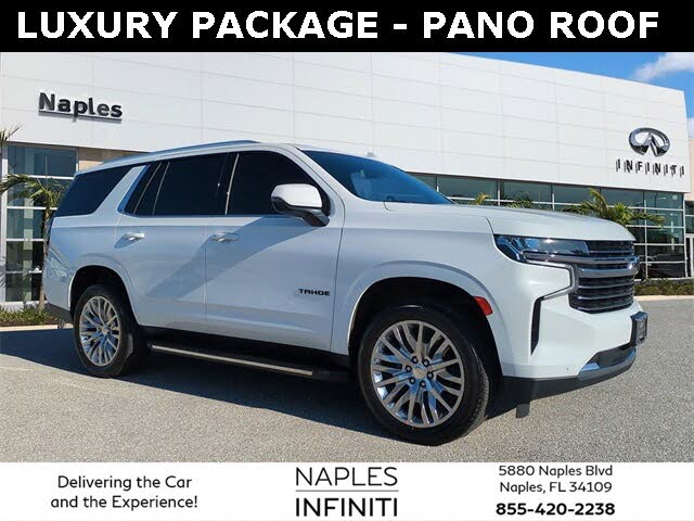 2023 Chevrolet Tahoe LT 4WD