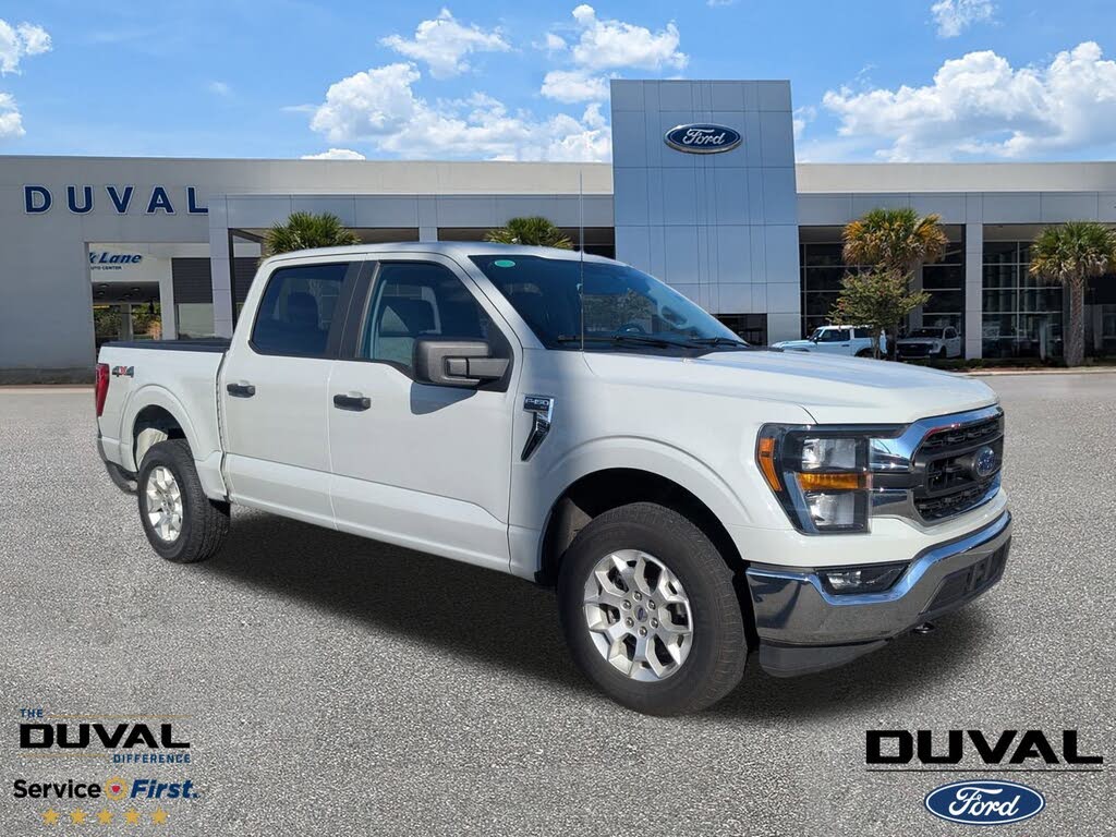 2023 Ford F-150 XLT SuperCrew 4WD