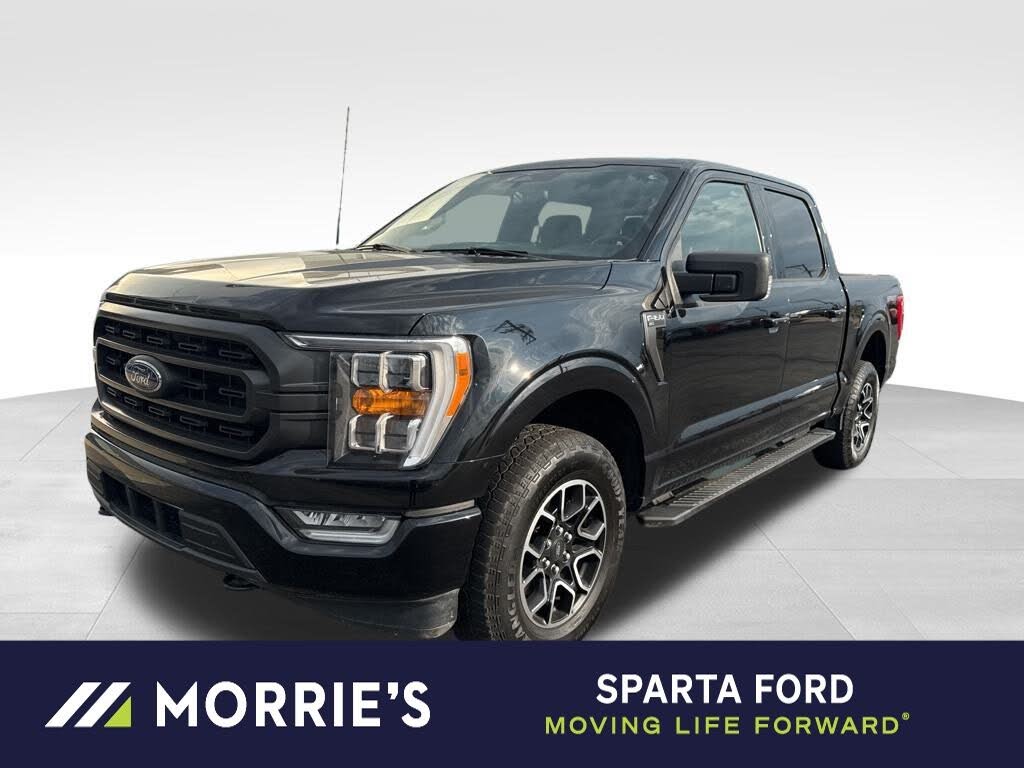 2023 Ford F-150 XLT SuperCrew 4WD