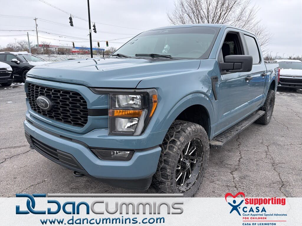 2023 Ford F-150 XL SuperCrew 4WD