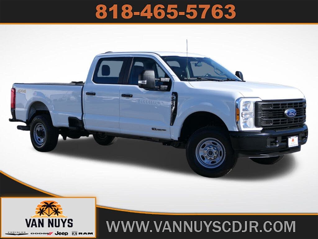 2023 Ford F-250 Super Duty XL Crew Cab 4WD