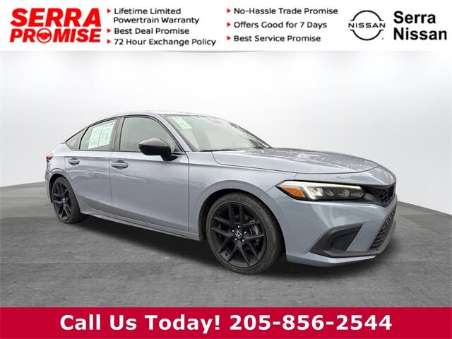 2023 Honda Civic Hatchback Sport FWD