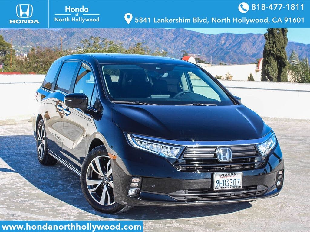 2023 Honda Odyssey Touring FWD