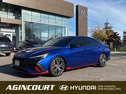 2023 Hyundai Elantra N FWD