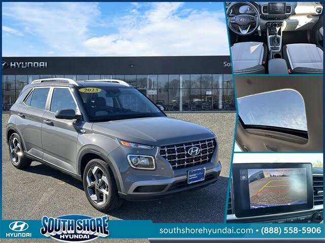 2023 Hyundai Venue SEL FWD