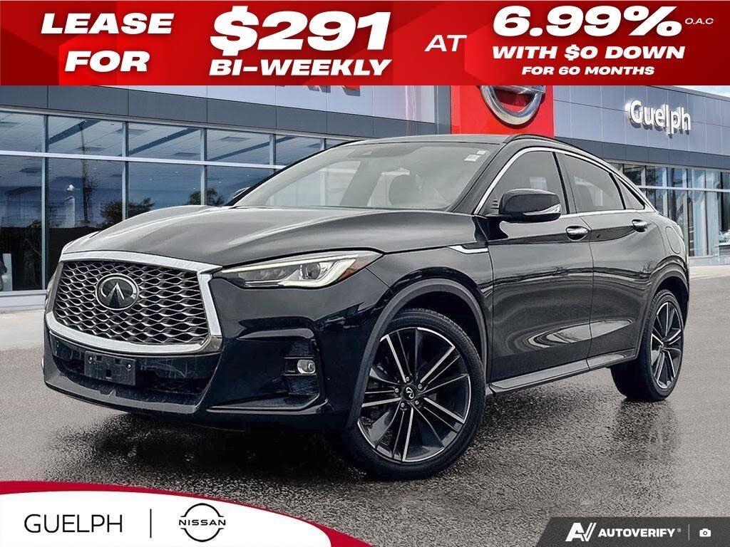 2023 INFINITI QX55 Luxe AWD