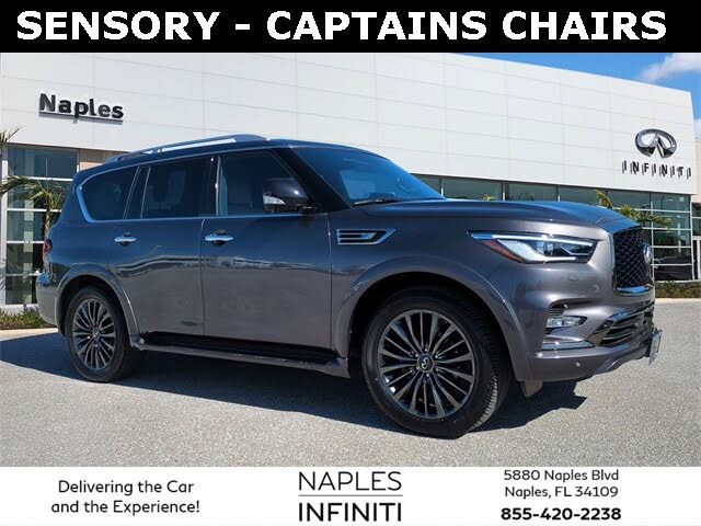 2023 INFINITI QX80 Sensory 4WD