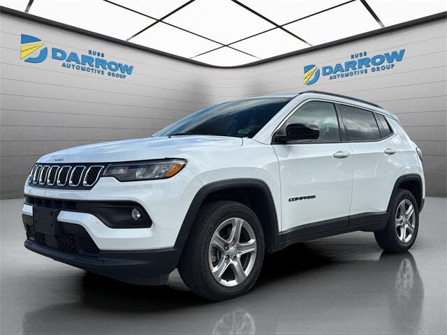 2023 Jeep Compass Latitude 4WD