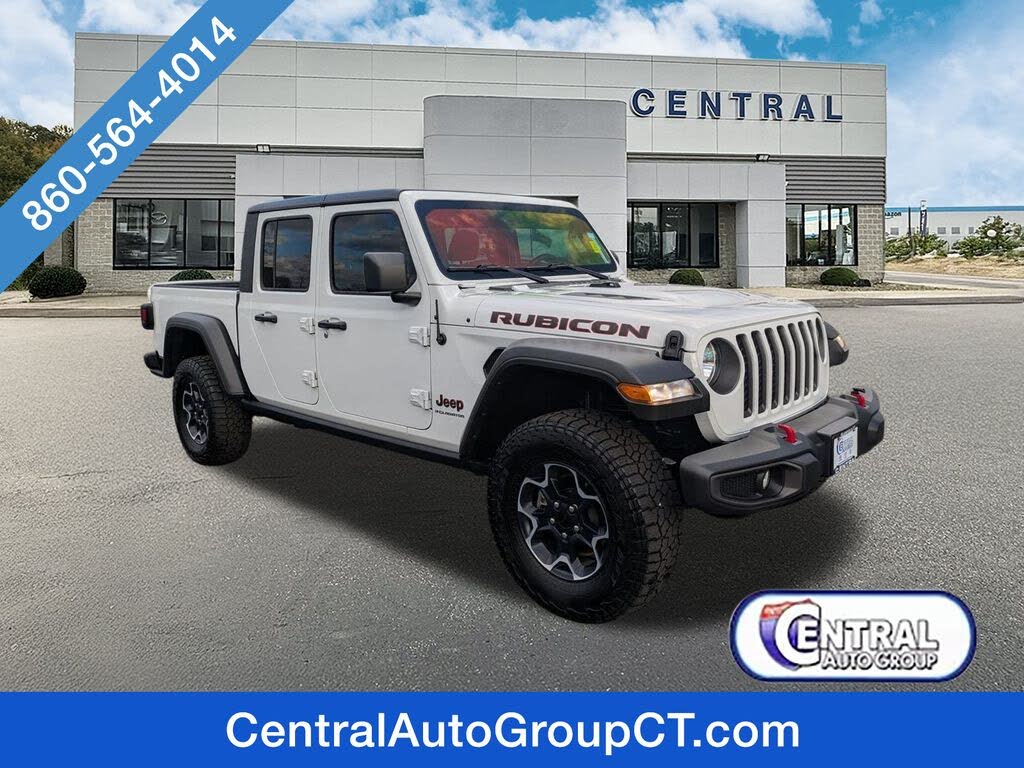 2023 Jeep Gladiator Rubicon Crew Cab 4WD