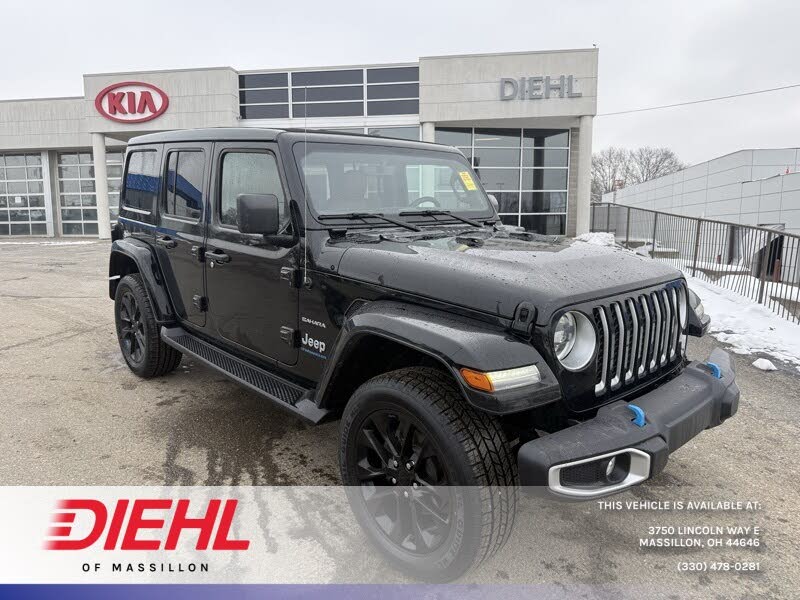 2023 Jeep Wrangler 4xe Sahara 4WD