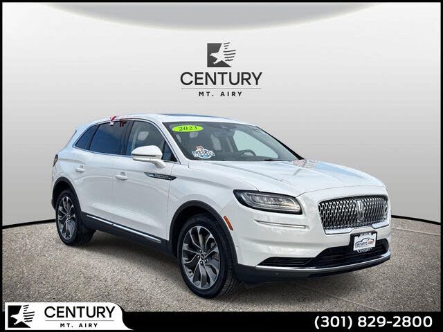 2023 Lincoln Nautilus Reserve AWD