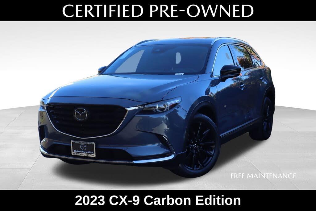 2023 Mazda CX-9 Carbon Edition AWD