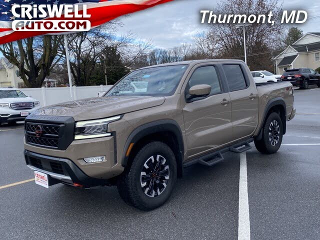 2023 Nissan Frontier PRO-4X Crew Cab 4WD