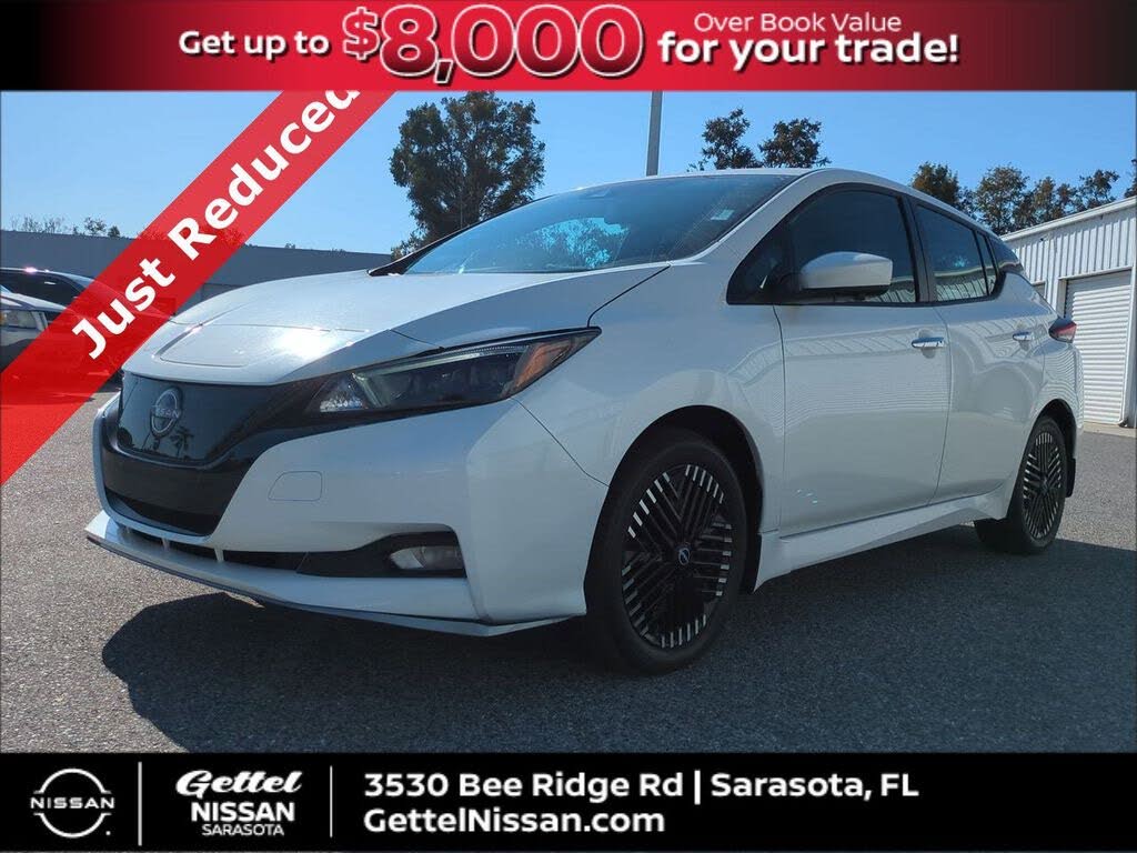 2023 Nissan LEAF SV Plus FWD