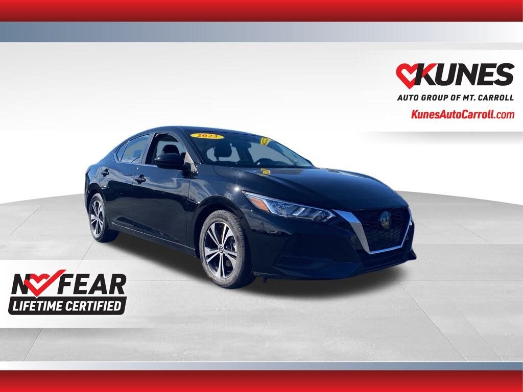 2023 Nissan Sentra SV FWD