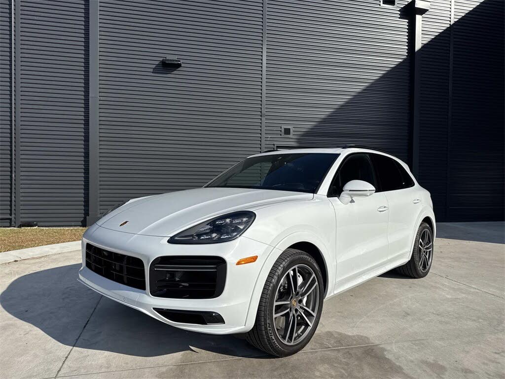 2023 Porsche Cayenne Turbo AWD