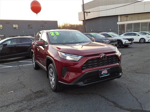 2023 Toyota RAV4 LE AWD
