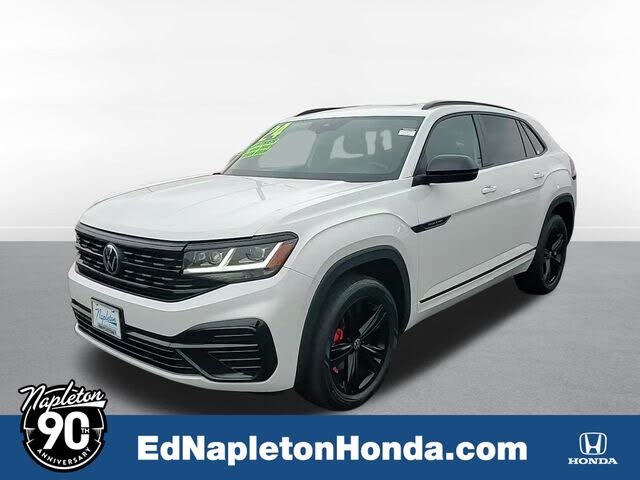 2023 Volkswagen Atlas Cross Sport V6 SEL R-Line Black 4Motion AWD