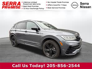 Volkswagen Tiguan SE R-Line Black FWD