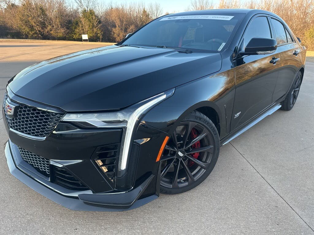 2024 Cadillac CT4-V Blackwing RWD