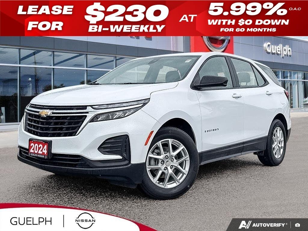 2024 Chevrolet Equinox LS FWD with 1LS