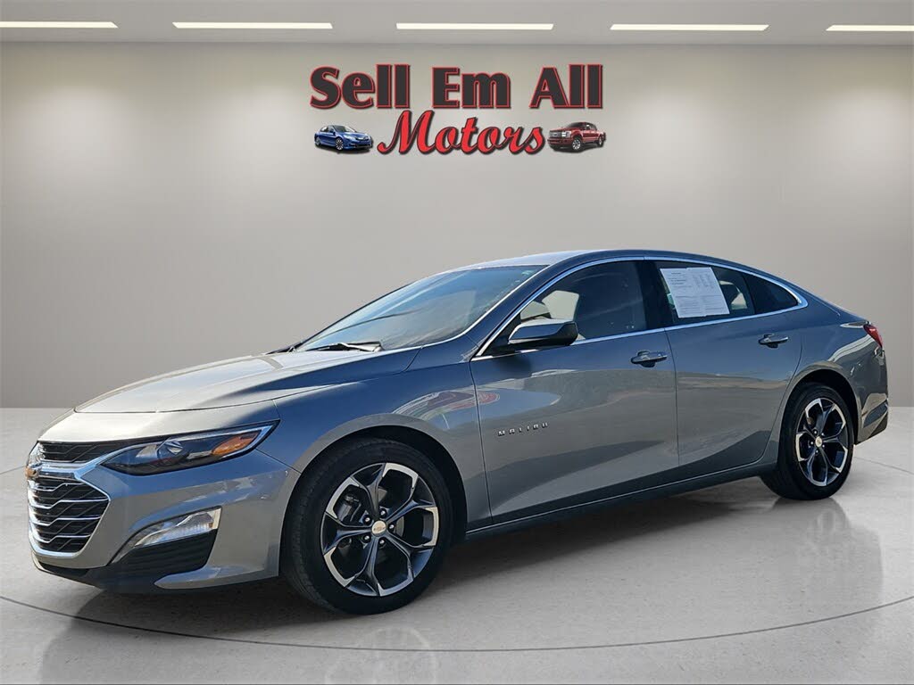 2024 Chevrolet Malibu LT with 1LT FWD