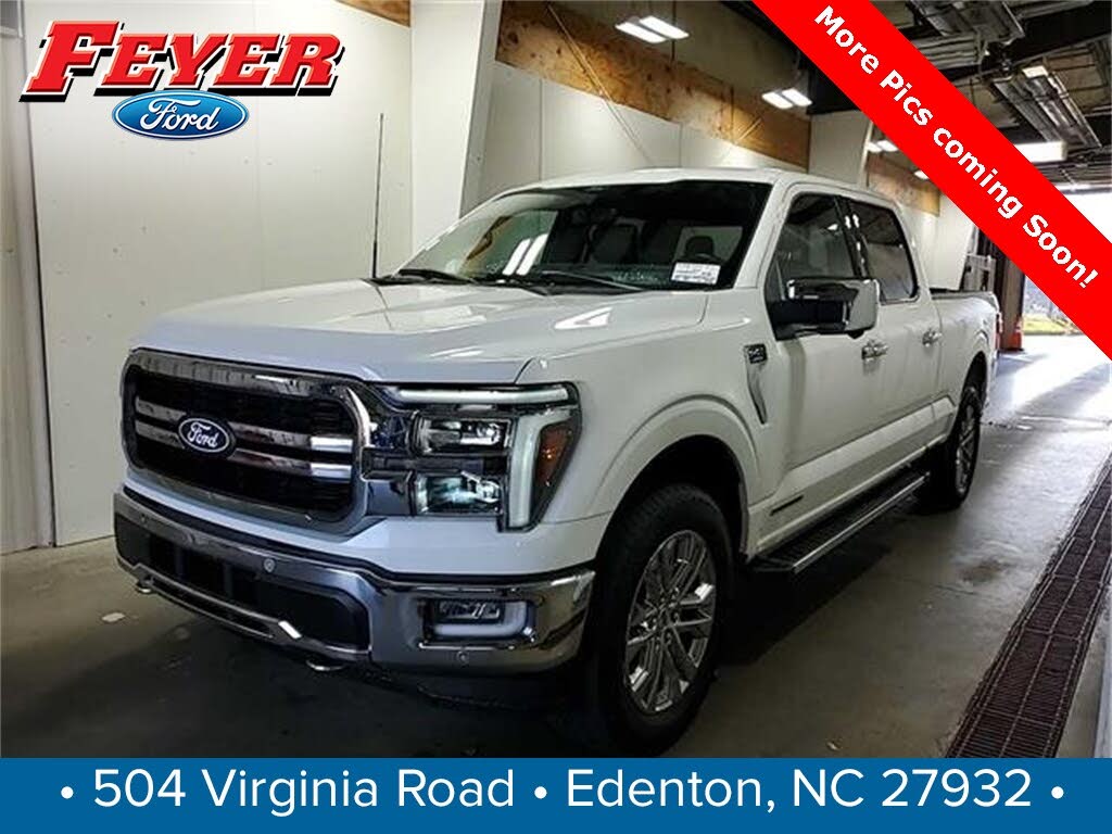 2024 Ford F-150 Lariat SuperCrew 4WD