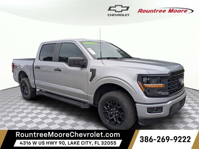 2024 Ford F-150 STX 4dr SuperCrew 4WD