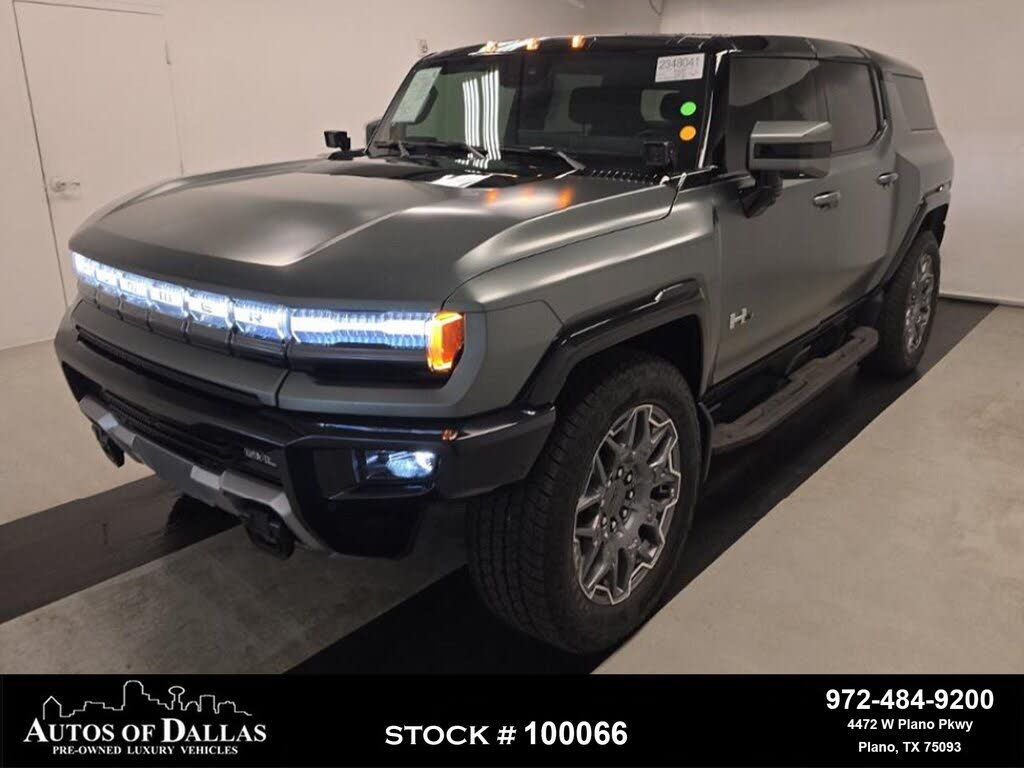 2024 GMC Hummer EV SUV 3X AWD