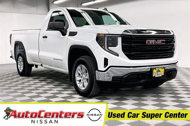 2024 GMC Sierra 1500 Pro Regular Cab LB RWD