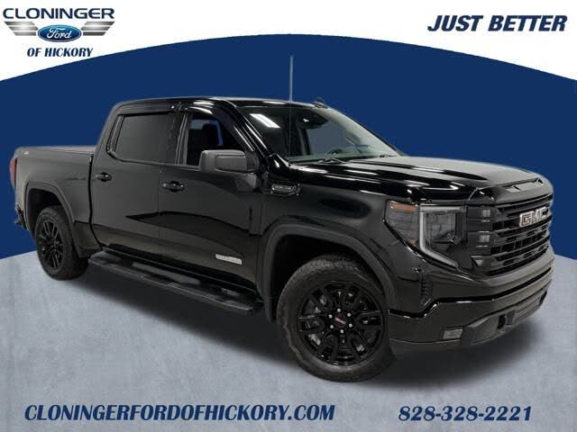 2024 GMC Sierra 1500 Elevation Crew Cab 4WD