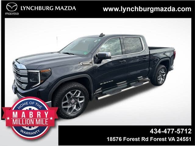 2024 GMC Sierra 1500 SLE Crew Cab 4WD