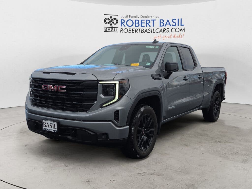 2024 GMC Sierra 1500 Elevation Standard Double Cab 4WD