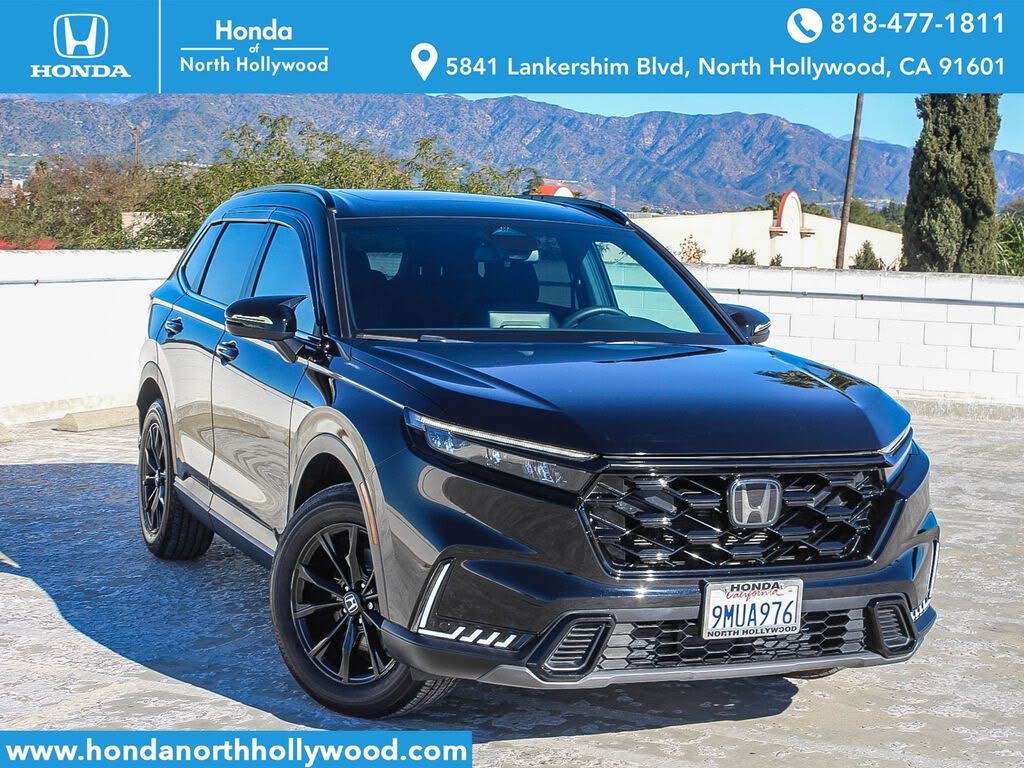 2024 Honda CR-V Hybrid Sport AWD