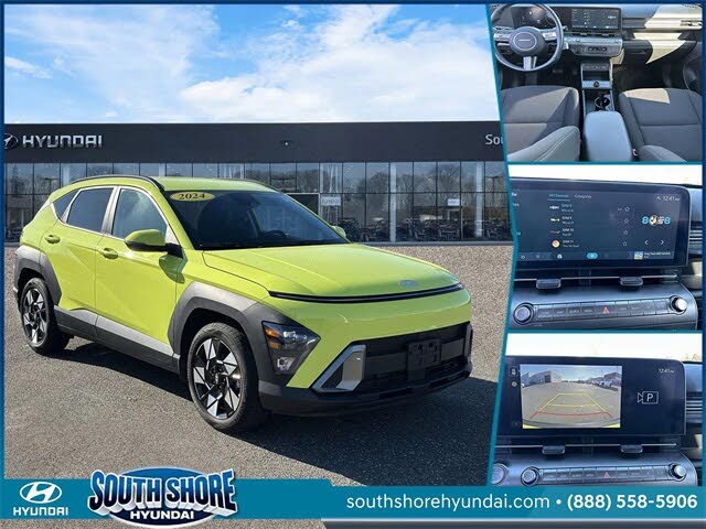 2024 Hyundai Kona SEL FWD