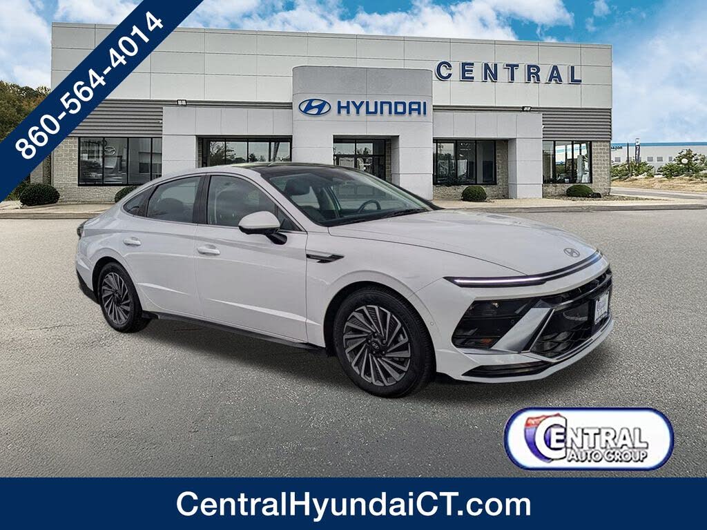 2024 Hyundai Sonata Hybrid Limited FWD