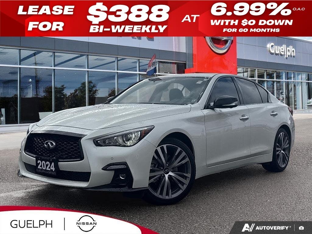 2024 INFINITI Q50 Signature Edition AWD