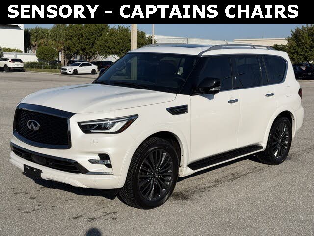 2024 INFINITI QX80 Sensory 4WD