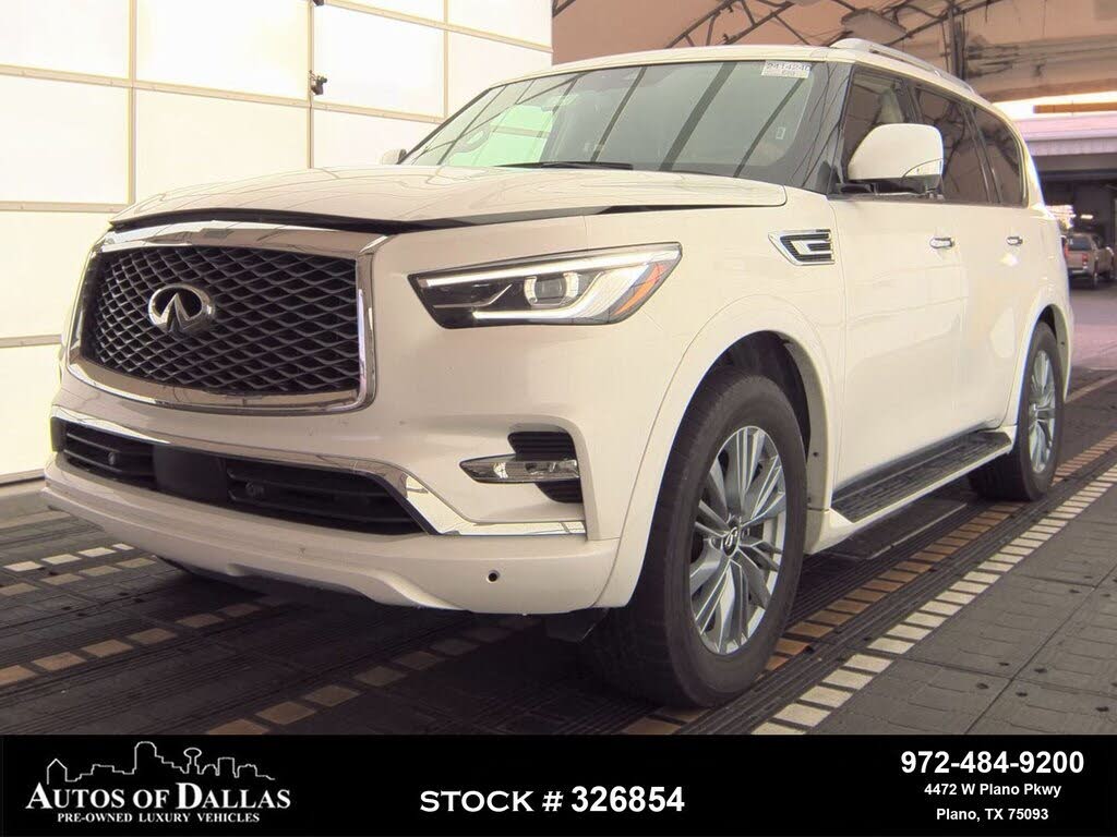2024 INFINITI QX80 Luxe 4WD