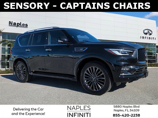 2024 INFINITI QX80 Sensory 4WD