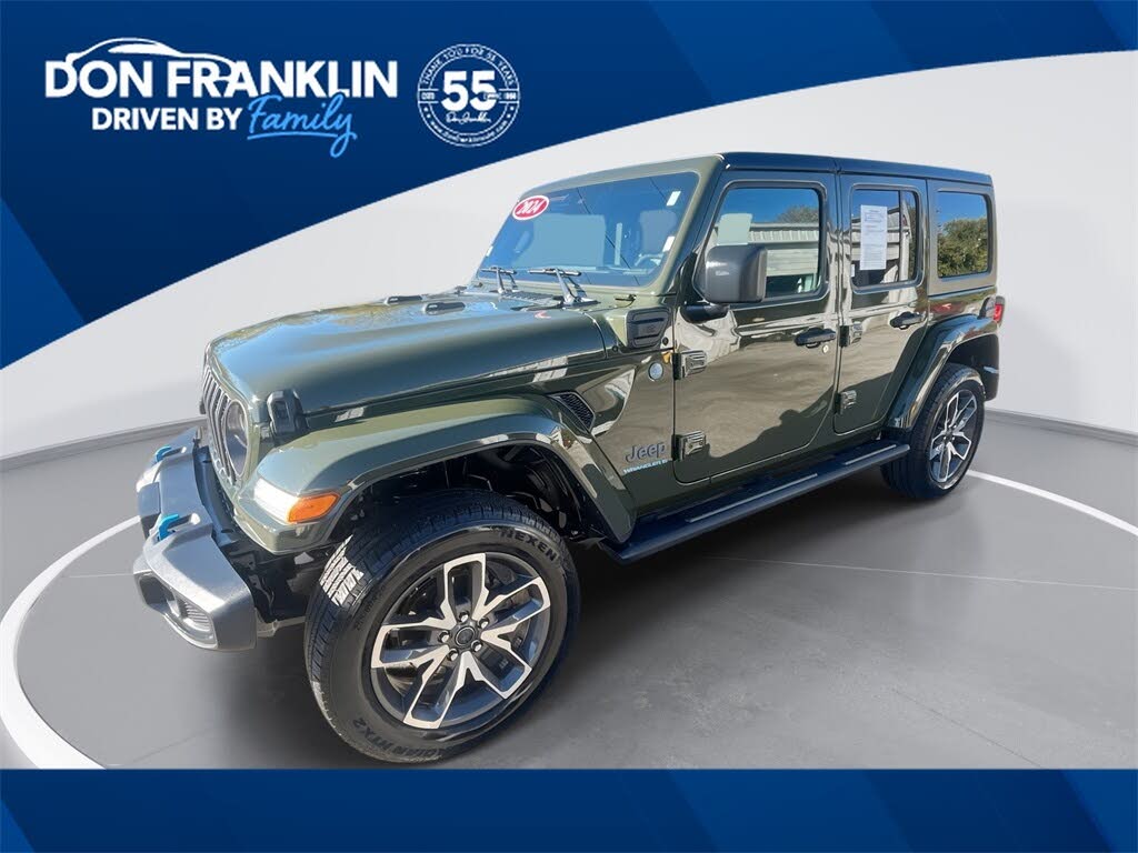 2024 Jeep Wrangler 4xe Sport S 4WD