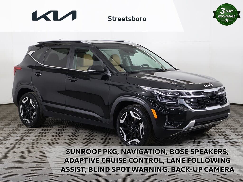 2024 Kia Seltos SX AWD