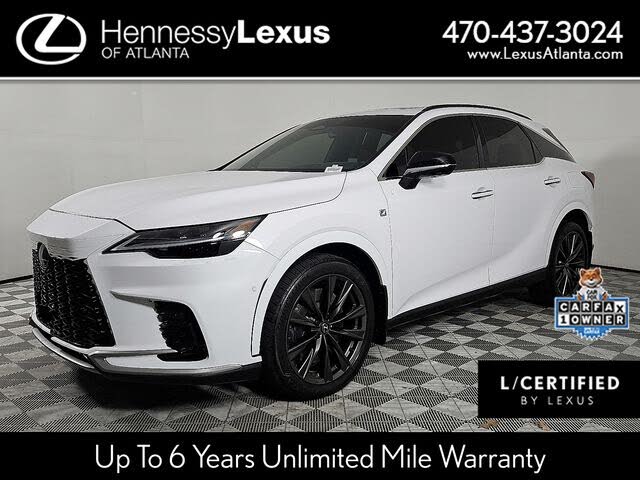 2024 Lexus RX 350 F Sport Handling AWD